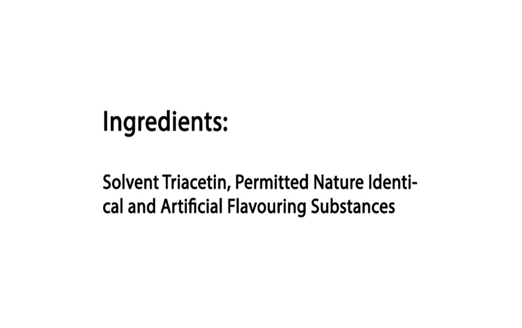 Bloom Coffee Natural Identical Flavouring Substance (Oil Soluble)   Plastic Bottle  500 millilitre